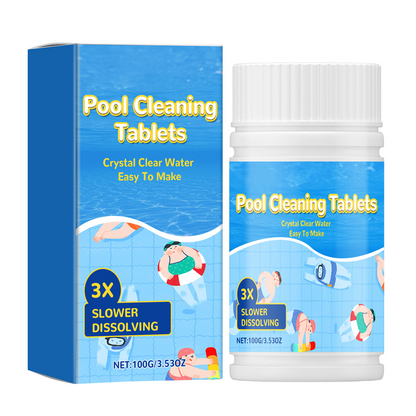 🔥LAST DAY 49% OFF - ✨🏊‍♂️Pool Cleaning Tablets for Crystal Clear Water💦