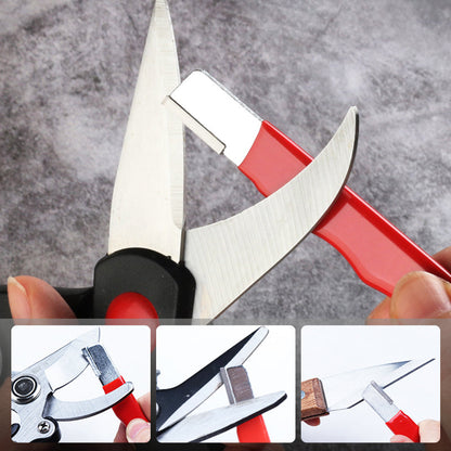 🔥Last Day 49% OFF - ✨Outdoor Portable Scissors Knife Sharpener🔪