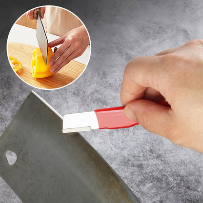 🔥Last Day 49% OFF - ✨Outdoor Portable Scissors Knife Sharpener🔪
