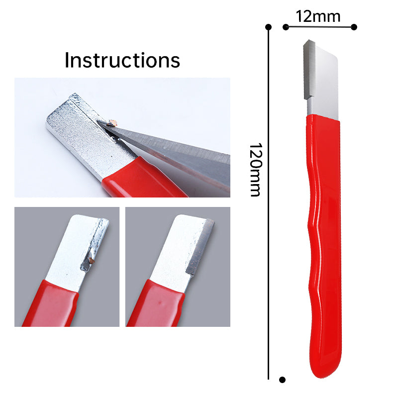 🔥Last Day 49% OFF - ✨Outdoor Portable Scissors Knife Sharpener🔪