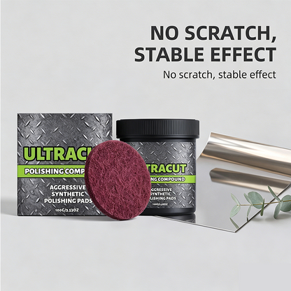 🔥LAST DAY 49% OFF - 🚗All-in-One Surface Restoration Polish with Pad🏠🛋️
