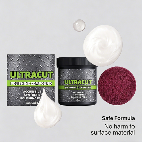 🔥LAST DAY 49% OFF - 🚗All-in-One Surface Restoration Polish with Pad🏠🛋️