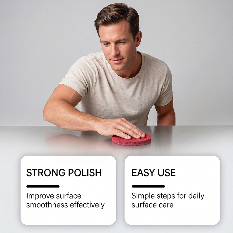 🔥LAST DAY 49% OFF - 🚗All-in-One Surface Restoration Polish with Pad🏠🛋️