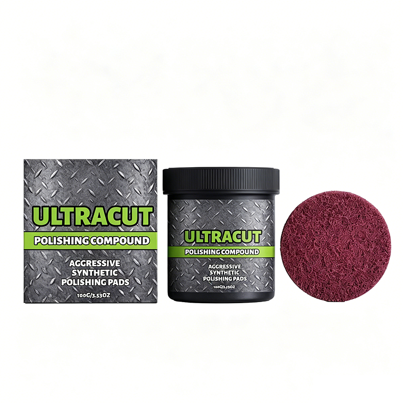🔥LAST DAY 49% OFF - 🚗All-in-One Surface Restoration Polish with Pad🏠🛋️