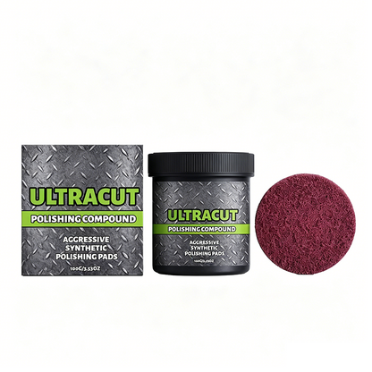 🔥LAST DAY 49% OFF - 🚗All-in-One Surface Restoration Polish with Pad🏠🛋️