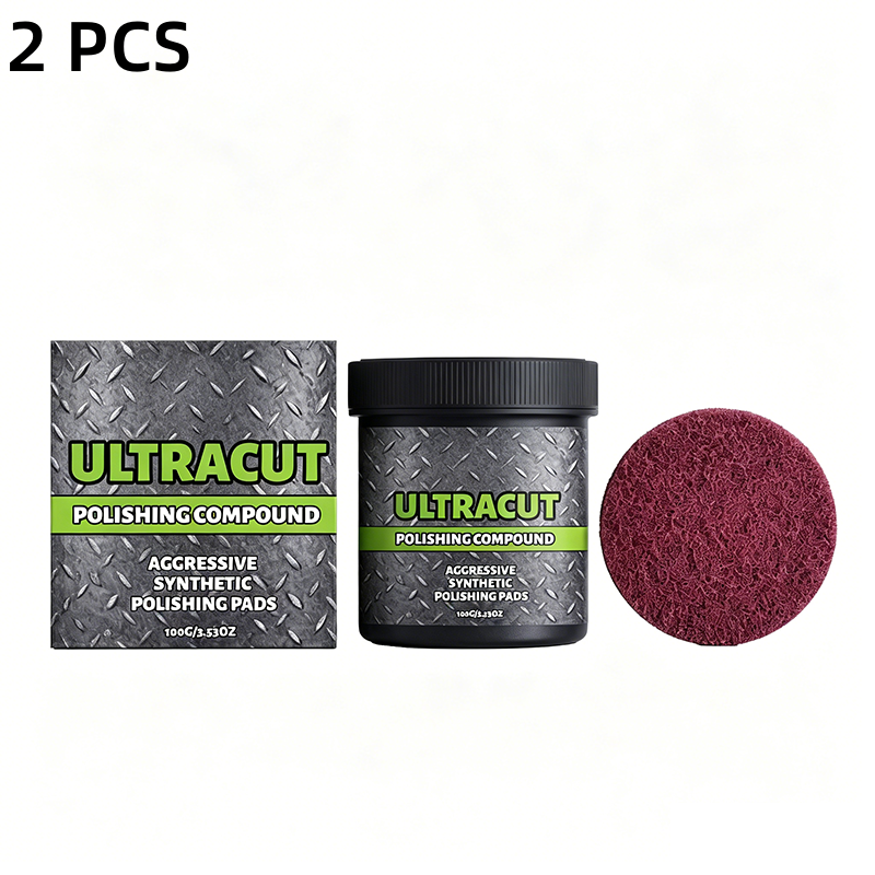 🔥LAST DAY 49% OFF - 🚗All-in-One Surface Restoration Polish with Pad🏠🛋️