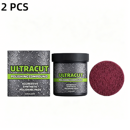 🔥LAST DAY 49% OFF - 🚗All-in-One Surface Restoration Polish with Pad🏠🛋️